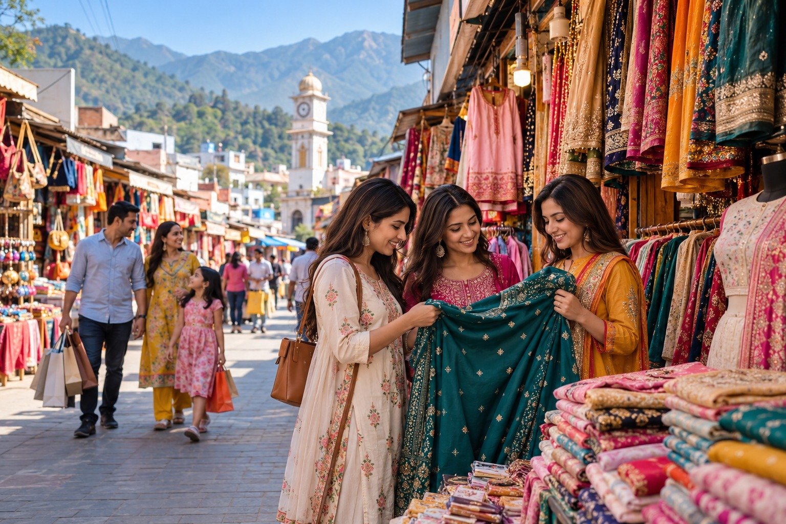 After Exploring Khatima: A Traveller’s Guide to Local Markets and Ethnic Wear