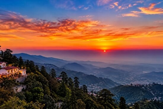 Mussoorie waterline