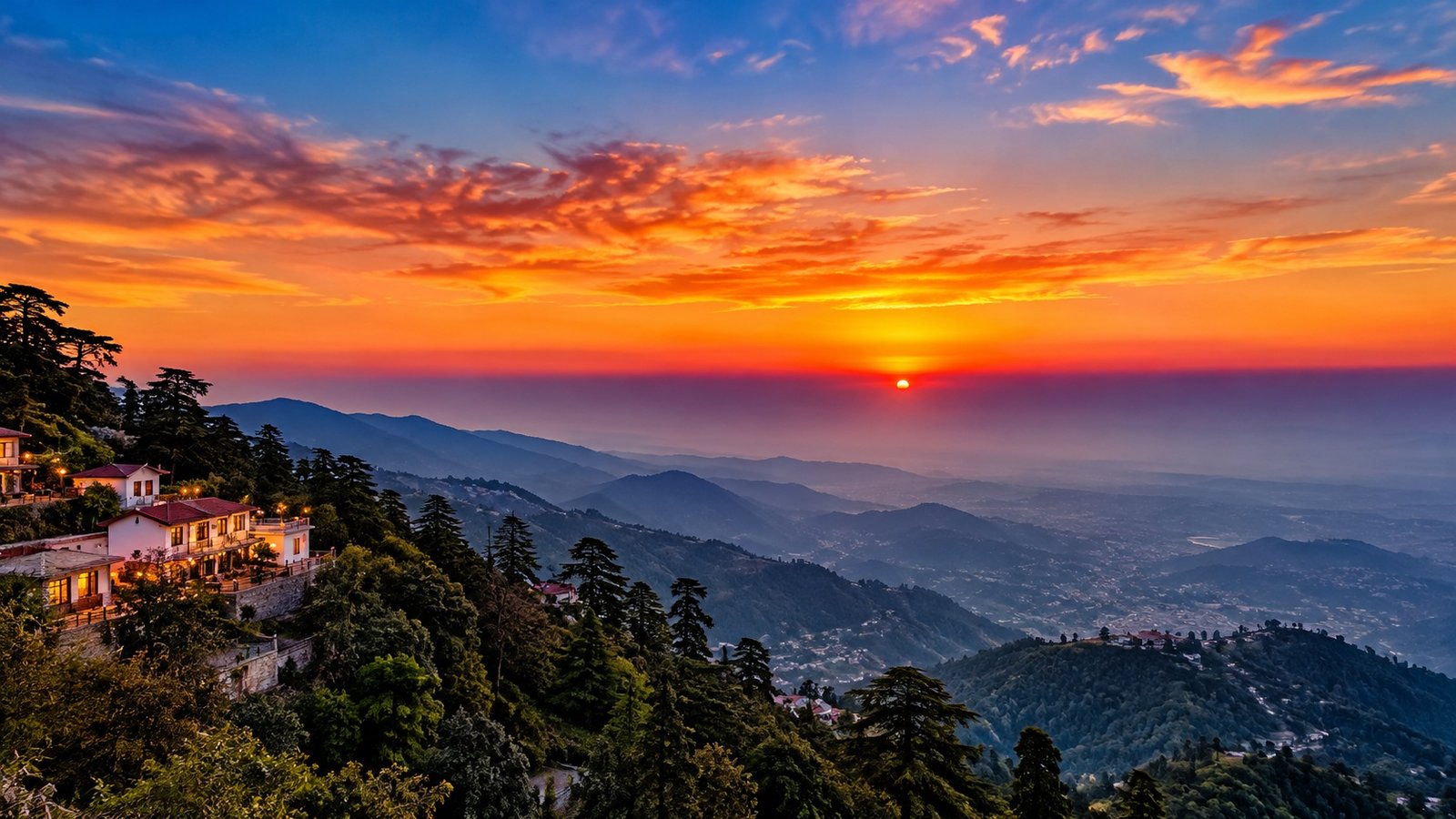 Mussoorie waterline